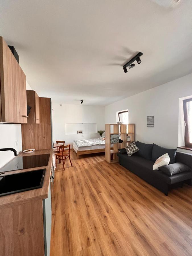 Perfekte Lage! Ganze Wohnung Burgblick Residenz Sankt Veit an der Glan Bagian luar foto