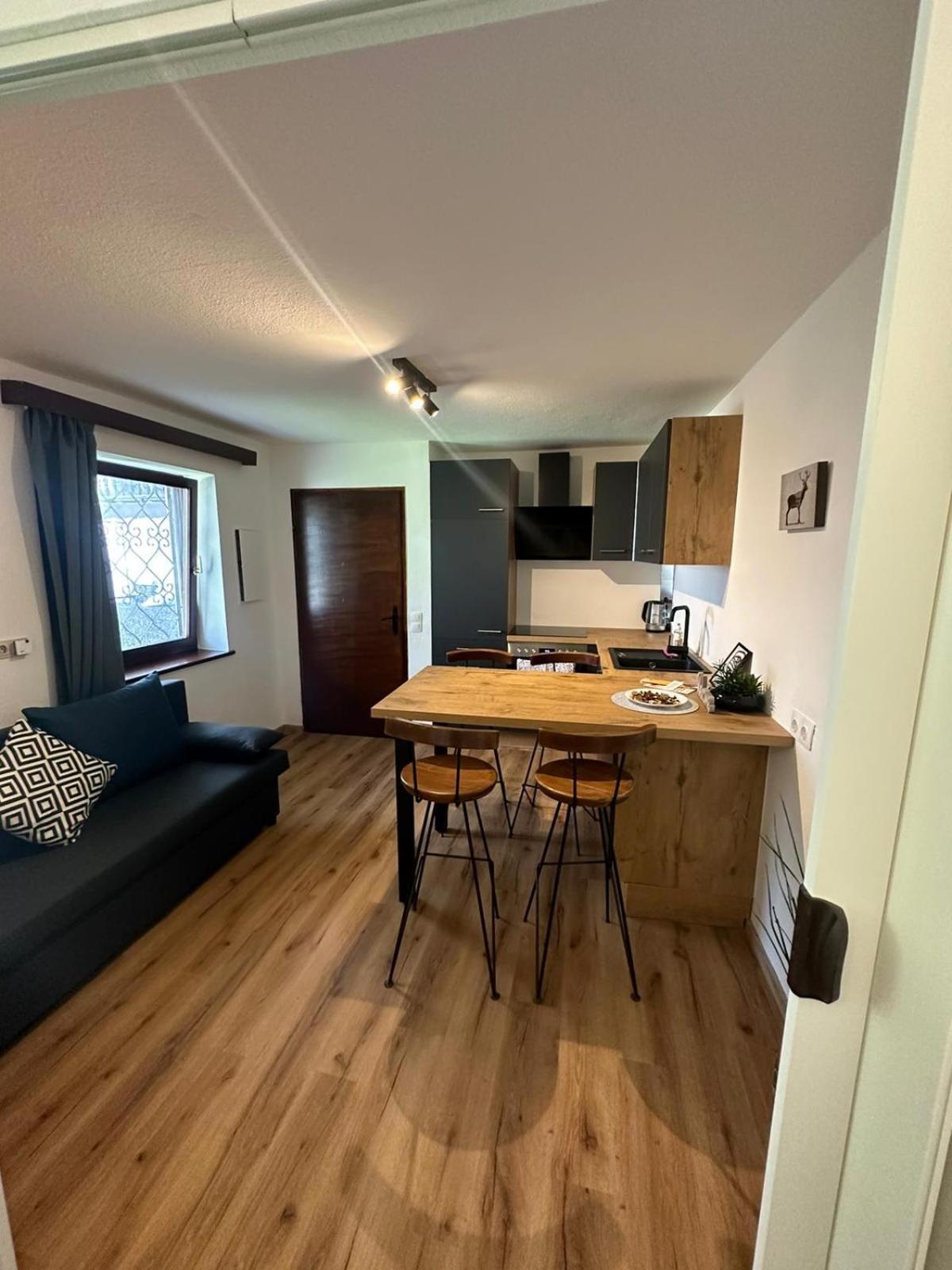 Perfekte Lage! Ganze Wohnung Burgblick Residenz Sankt Veit an der Glan Bagian luar foto